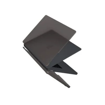Uniq Claro Case For Macbook Air 15" (2023) Smoke Matte Grey